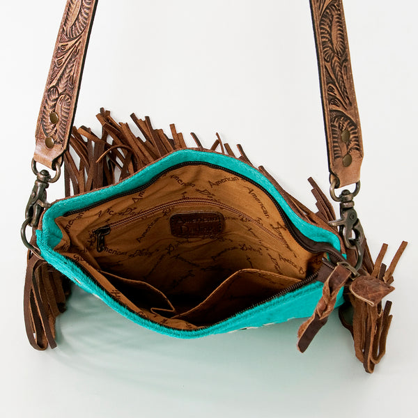 ADBGS192 Large Crossbody Genuine Western Leather Women Bag Paige