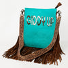 ADBGS192 Large Crossbody Genuine Western Leather Women Bag Paige