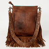 ADBGS192 Large Crossbody Genuine Western Leather Women Bag Paige