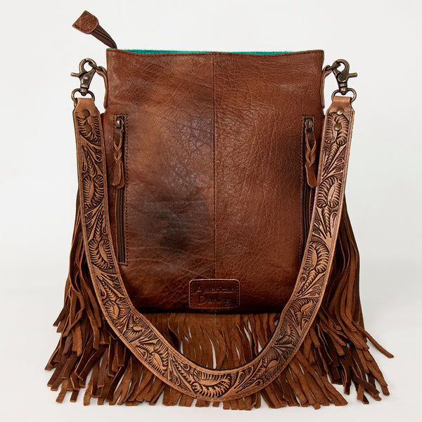 ADBGS192 Large Crossbody Genuine Western Leather Women Bag Paige