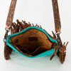 ADBGS192 Large Crossbody Genuine Western Leather Women Bag Paige