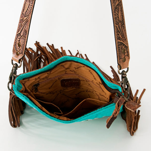 ADBGS192 Large Crossbody Genuine Western Leather Women Bag Paige