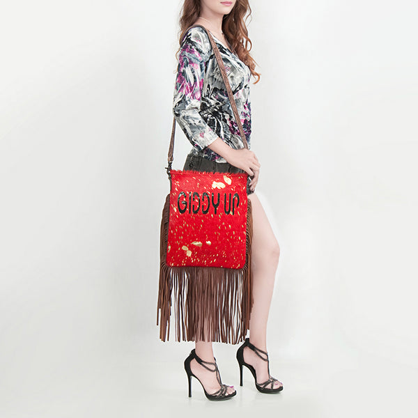 ADBGS192 Large Crossbody Genuine Western Leather Women Bag Arna