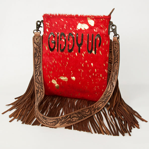 ADBGS192 Large Crossbody Genuine Western Leather Women Bag Arna