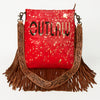 ADBGS192 Large Crossbody Genuine Western Leather Women Bag Arna