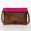 ADBGS178 Envelope Genuine Western Leather Women Bag Betsy