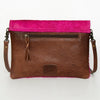 ADBGS178 Envelope Genuine Western Leather Women Bag Betsy