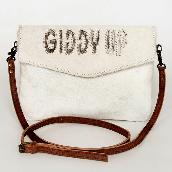 ADBGS178 Envelope Genuine Western Leather Women Bag Bria