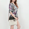 ADBGS178 Envelope Genuine Western Leather Women Bag Bria