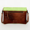 ADBGS178 Envelope Genuine Western Leather Women Bag Ellie