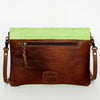 ADBGS178 Envelope Genuine Western Leather Women Bag Ellie