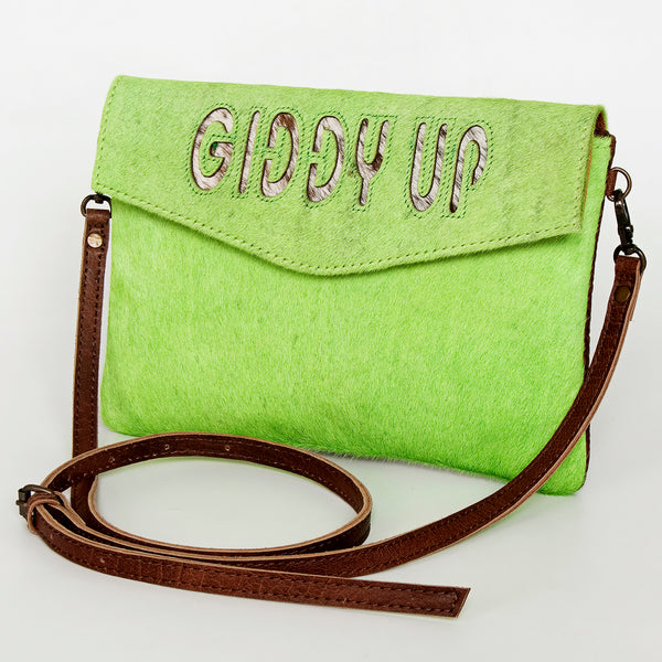 ADBGS178 Envelope Genuine Western Leather Women Bag Ellie