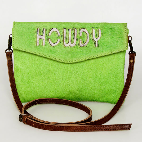 ADBGS178 Envelope Genuine Western Leather Women Bag Ellie