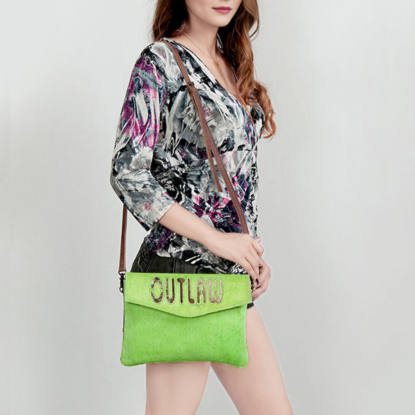 ADBGS178 Envelope Genuine Western Leather Women Bag Ellie