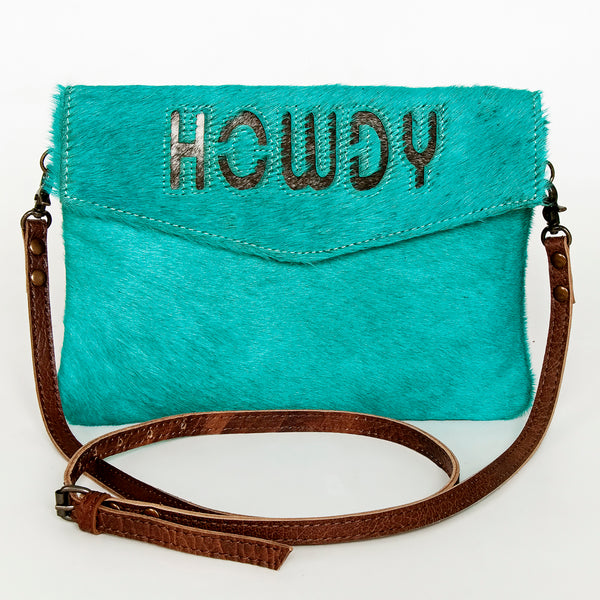 ADBGS178 Envelope Genuine Western Leather Women Bag Jane