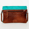 ADBGS178 Envelope Genuine Western Leather Women Bag Jane