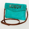 ADBGS178 Envelope Genuine Western Leather Women Bag Jane