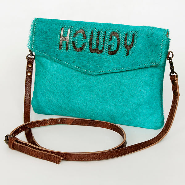 ADBGS178 Envelope Genuine Western Leather Women Bag Jane