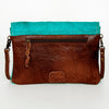 ADBGS178 Envelope Genuine Western Leather Women Bag Jane