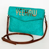 ADBGS178 Envelope Genuine Western Leather Women Bag Jane