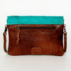 ADBGS178 Envelope Genuine Western Leather Women Bag Jane