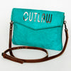 ADBGS178 Envelope Genuine Western Leather Women Bag Jane