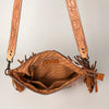 LC-ADBGZ639 Crossbody Genuine Western Leather Women Bag