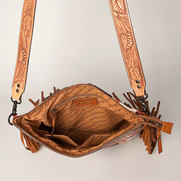 LC-ADBGZ639 Crossbody Genuine Western Leather Women Bag