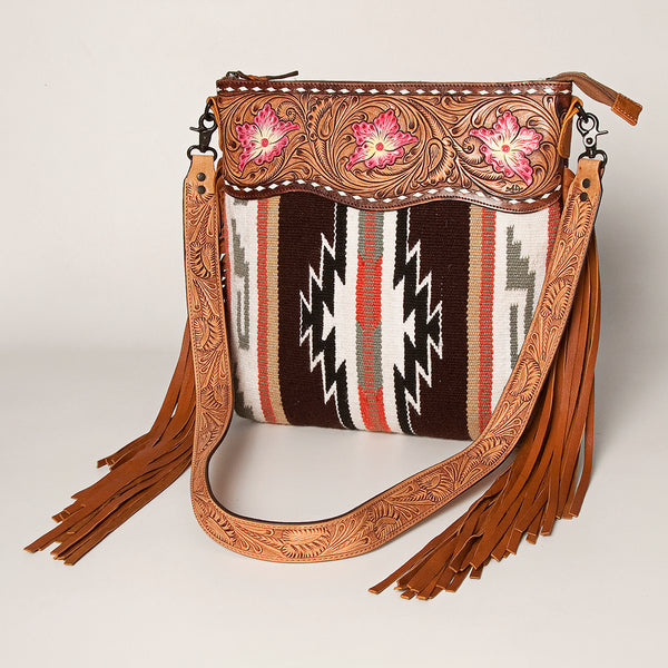LC-ADBGZ639 Crossbody Genuine Western Leather Women Bag