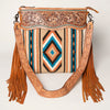 LC-ADBGZ640 Crossbody Genuine Western Leather Women Bag
