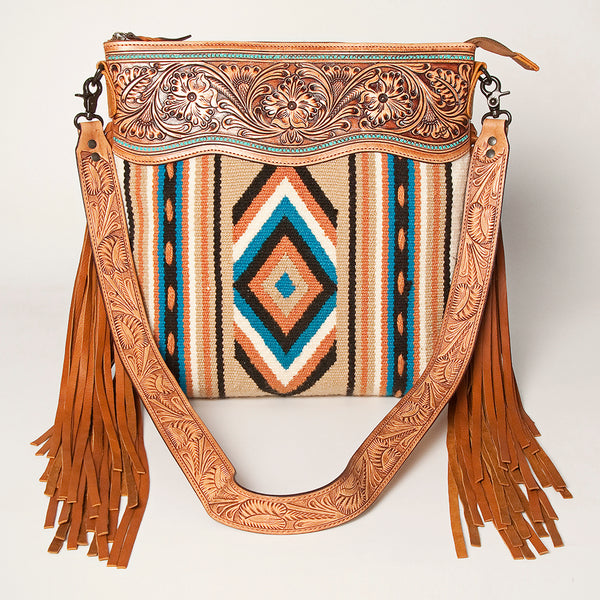 LC-ADBGZ640 Crossbody Genuine Western Leather Women Bag