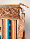 LC-ADBGZ640 Crossbody Genuine Western Leather Women Bag