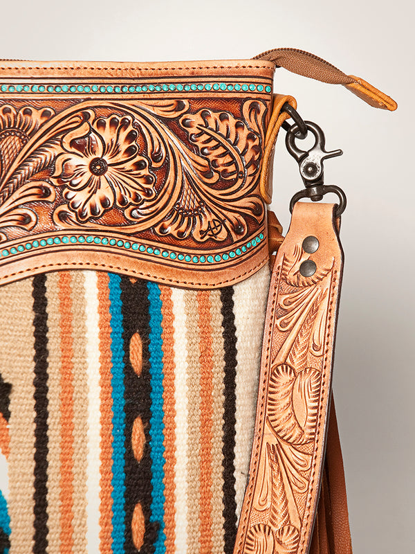 LC-ADBGZ640 Crossbody Genuine Western Leather Women Bag