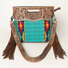 LC-ADBGS146 Crossbody Genuine Western Leather Women Bag Daisy
