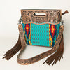 LC-ADBGS146 Crossbody Genuine Western Leather Women Bag Daisy