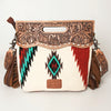 LC-ADBGS146 Crossbody Genuine Western Leather Women Bag Daisy