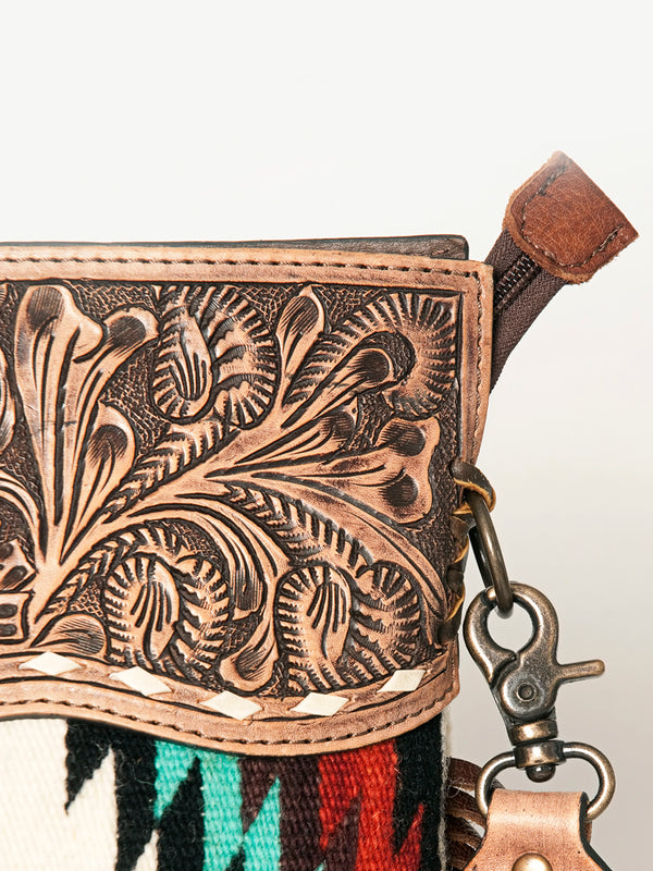 LC-ADBGS146 Crossbody Genuine Western Leather Women Bag Daisy