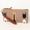ADBG344 American Darling Aztec Saddle Blanket Western Style Wristlet Clutch Bag