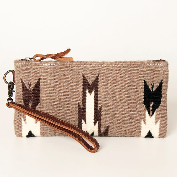 ADBG344 American Darling Aztec Saddle Blanket Western Style Wristlet Clutch Bag