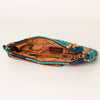 ADBG344 American Darling Aztec Saddle Blanket Western Style Wristlet Clutch Bag