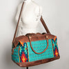 ADBG460 American Darling Saddle Blanket Duffel Bag