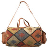 LC-KB341 Duffel Upcycled Canvas Ladies Bag