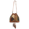 LC-KB344 Bucket Upcycled Canvas Ladies Bag