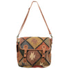 LC-KB346Messenger Upcycled Canvas Ladies Bag