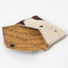 LC-ADBGZ141 Hair-On Cowhide Coin Purse - Western Leather Mini Wallet