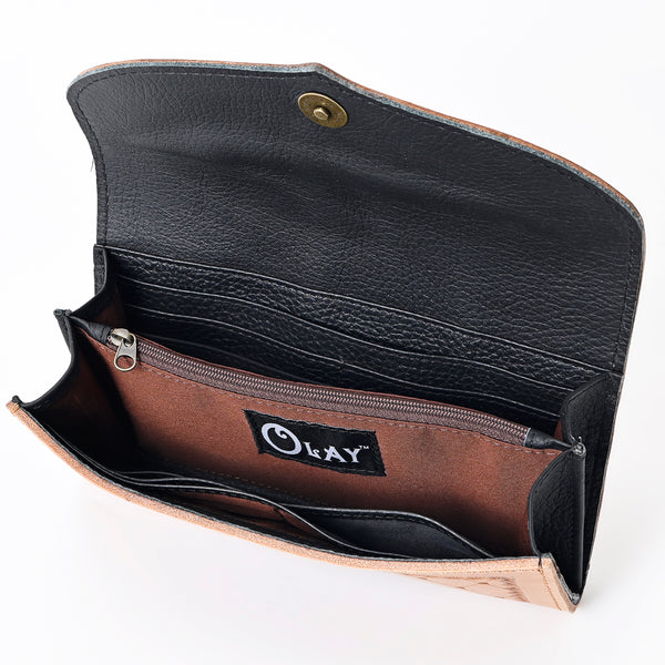 KBG115 Wallet Genuine Leather women bag western Bag