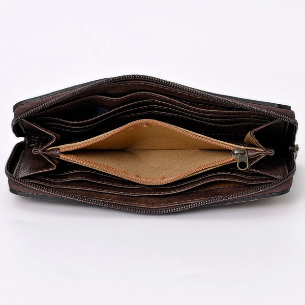 KBG129 Wallet Genuine Leather women bag western Bag
