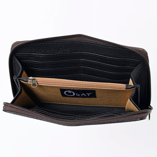 LC-KBG134 Wallet Genuine Leather women bag western Bag
