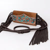 KBG141 Crossbody Genuine Leather women bag western Bag