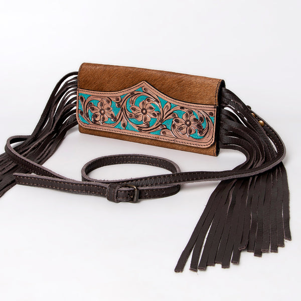 KBG141 Crossbody Genuine Leather women bag western Bag